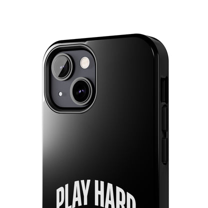 Play Hard / Live Harder - Phone Case