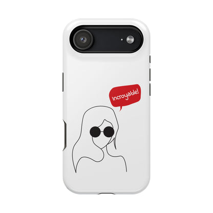Incroyable Chic Girl - Magnetic Phone Case