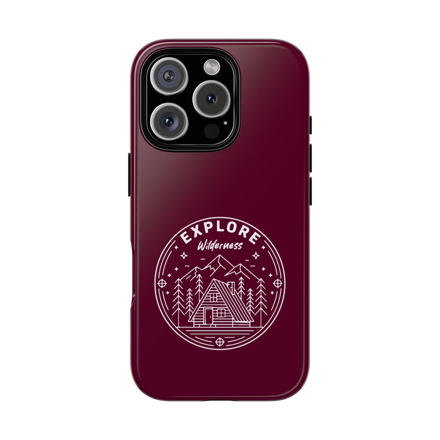 Explore Wilderness - Phone Case