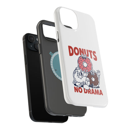 Donuts No Drama - Magnetic Phone Case
