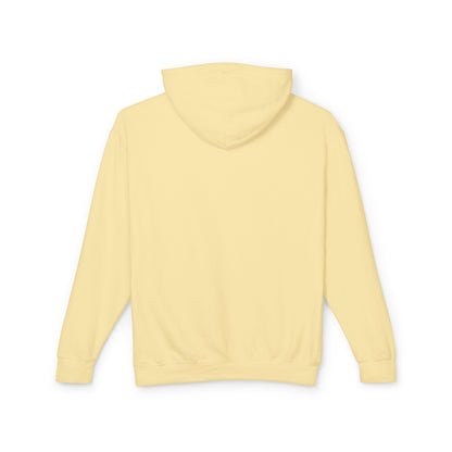 Brew-tiful Morinings Unisex Hooded Sweatshirt for Coffee Lovers, Lightweight Pullover Hoodie, Positive Apparel, Cozy Layering