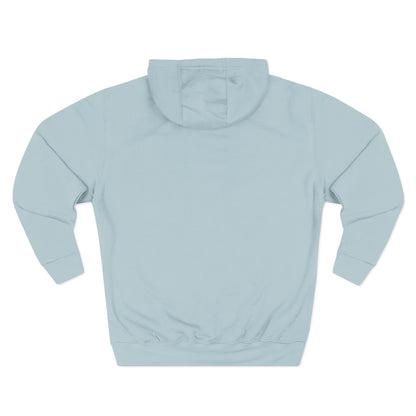 Brew-tiful Mornings Start Here, Cozy Three-Panel Fleece Hoodie, Perfect for Fall, Casual Outfit, Gift for Her, Layering Essential, Relaxed Style