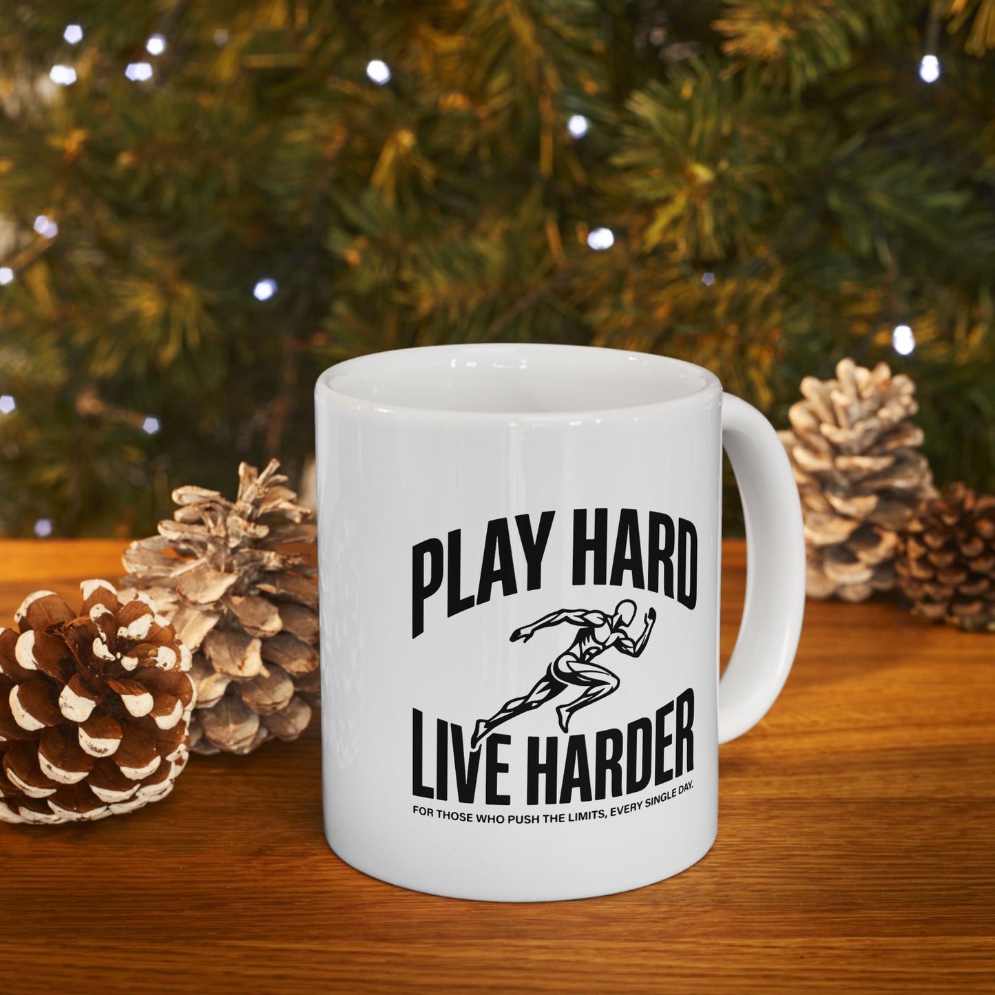 Play Hard / Live Harder - Mug