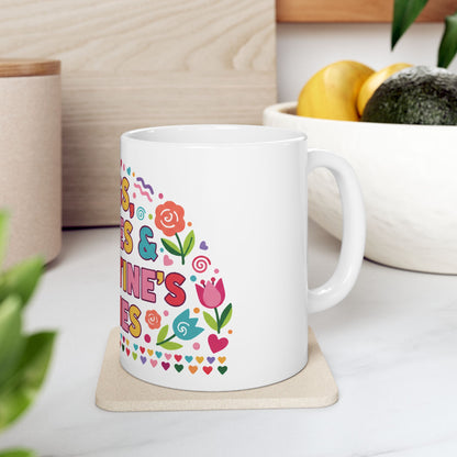 Hugs, Kisses & Valentine’s Wishes - Mug