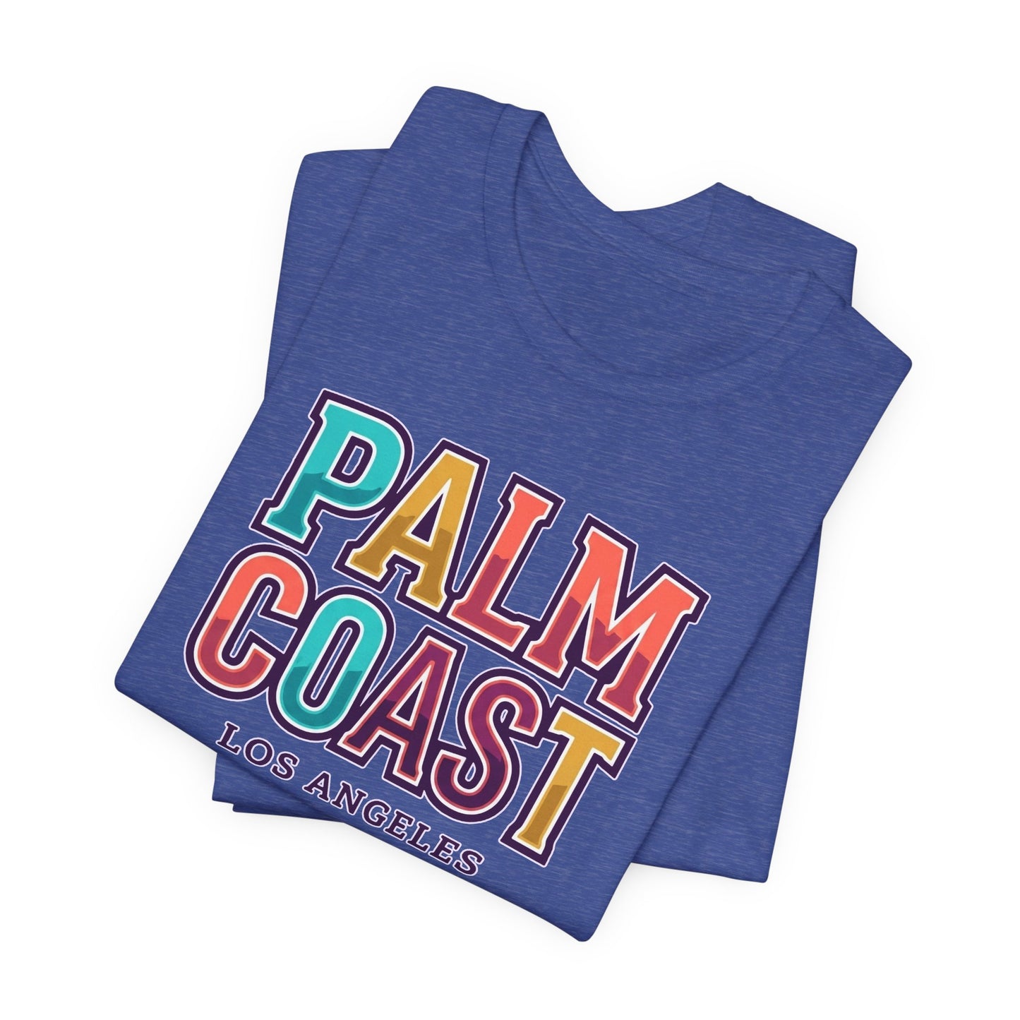 Palm Coast - Los Angeles - T-Shirt
