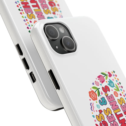 Hugs, Kisses & Valentine’s Wishes - Phone Case