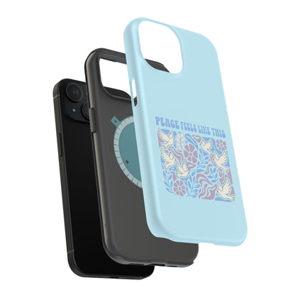 Peace Tells Like This - Magnetic Phone Case