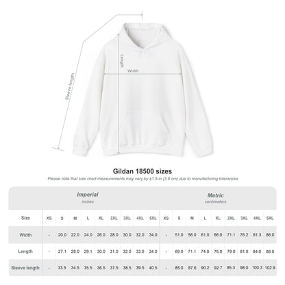 California Vibes Unisex Heavy Blend Hooded Sweatshirt - Cozy Beachwear, Summer Gift, Chill Fashion, Surf Style, Casual Layer