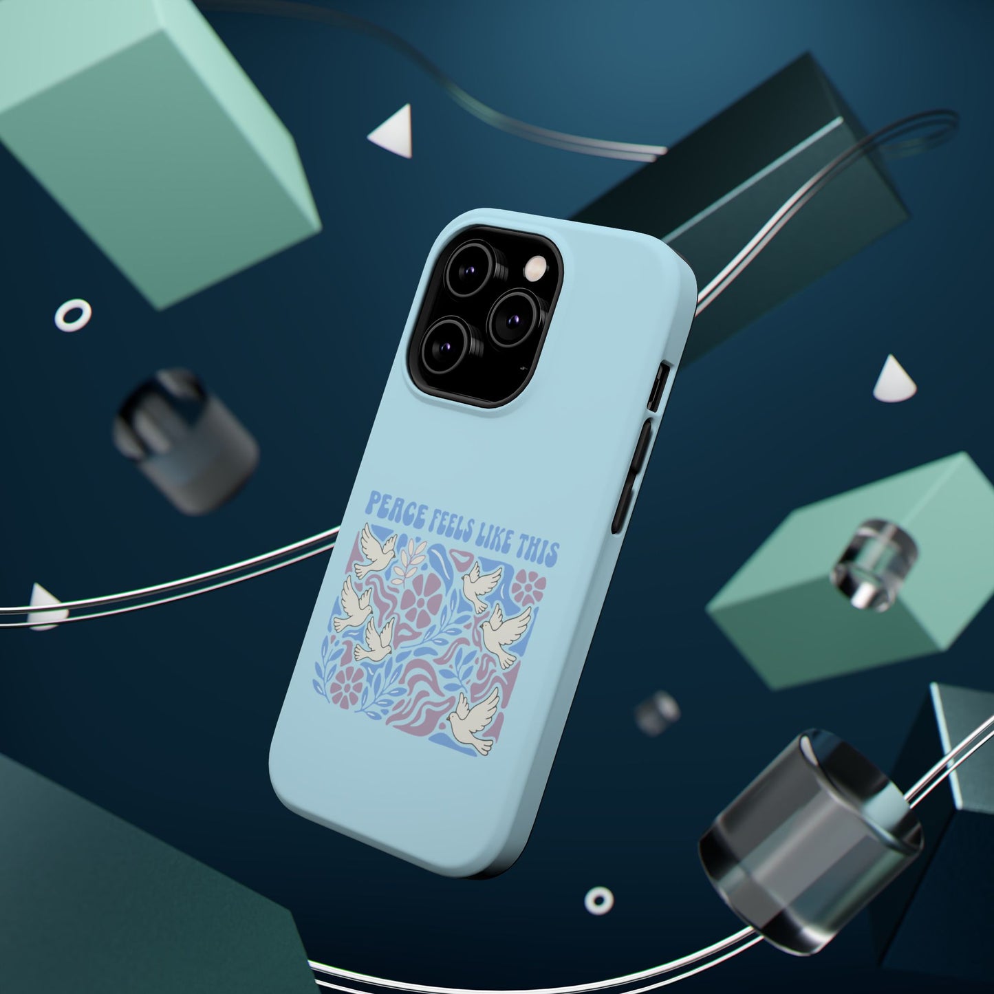 Peace Tells Like This - Magnetic Phone Case