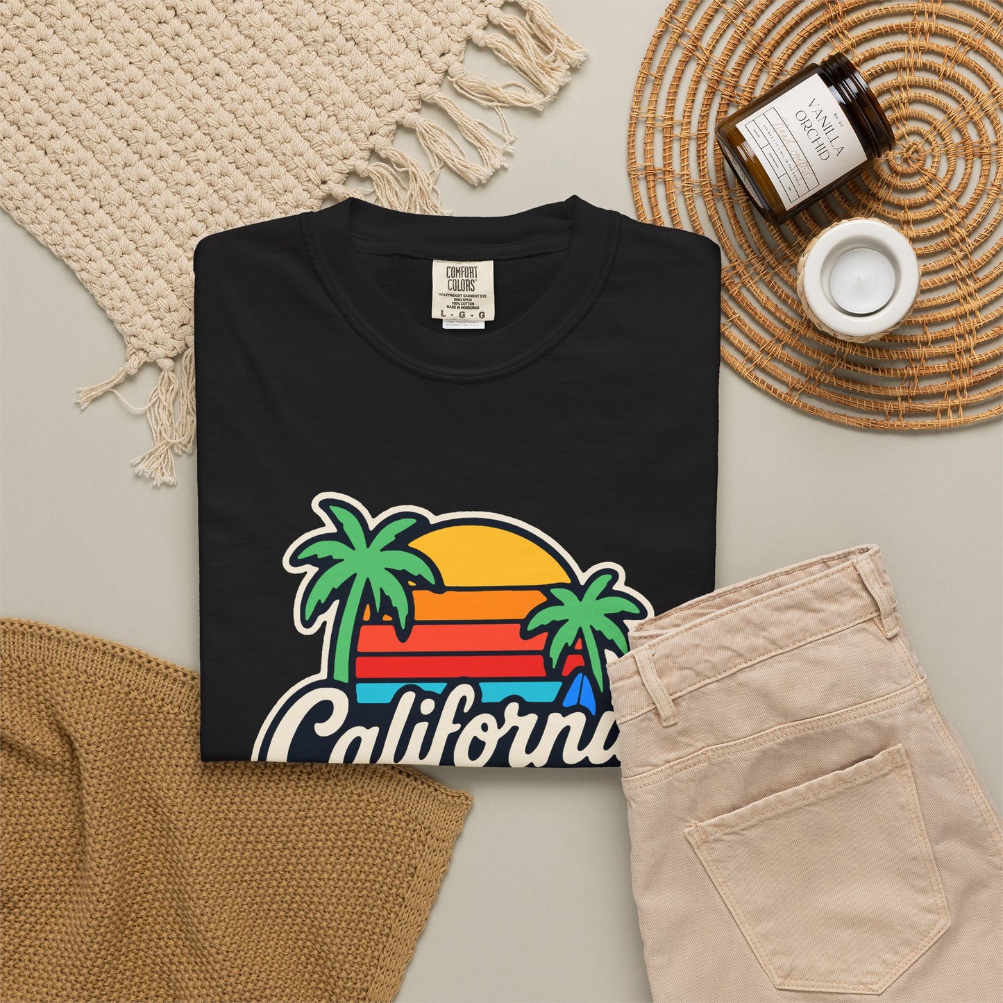 California Surf Vibes - T-Shirt