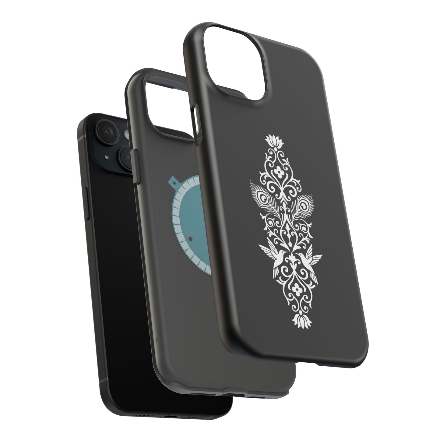 Hummingbird Soulmates - Magnetic Phone Case