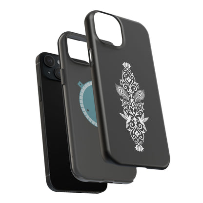 Hummingbird Soulmates - Magnetic Phone Case