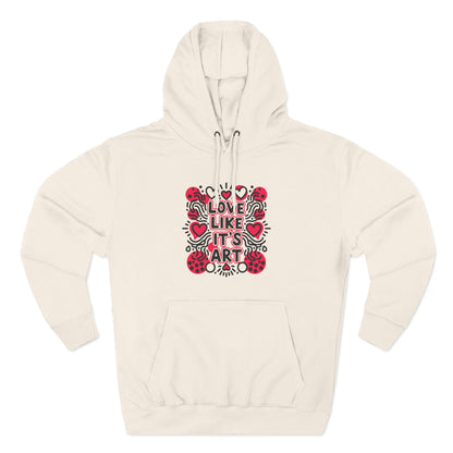 Love Like It's Art - Hoodie