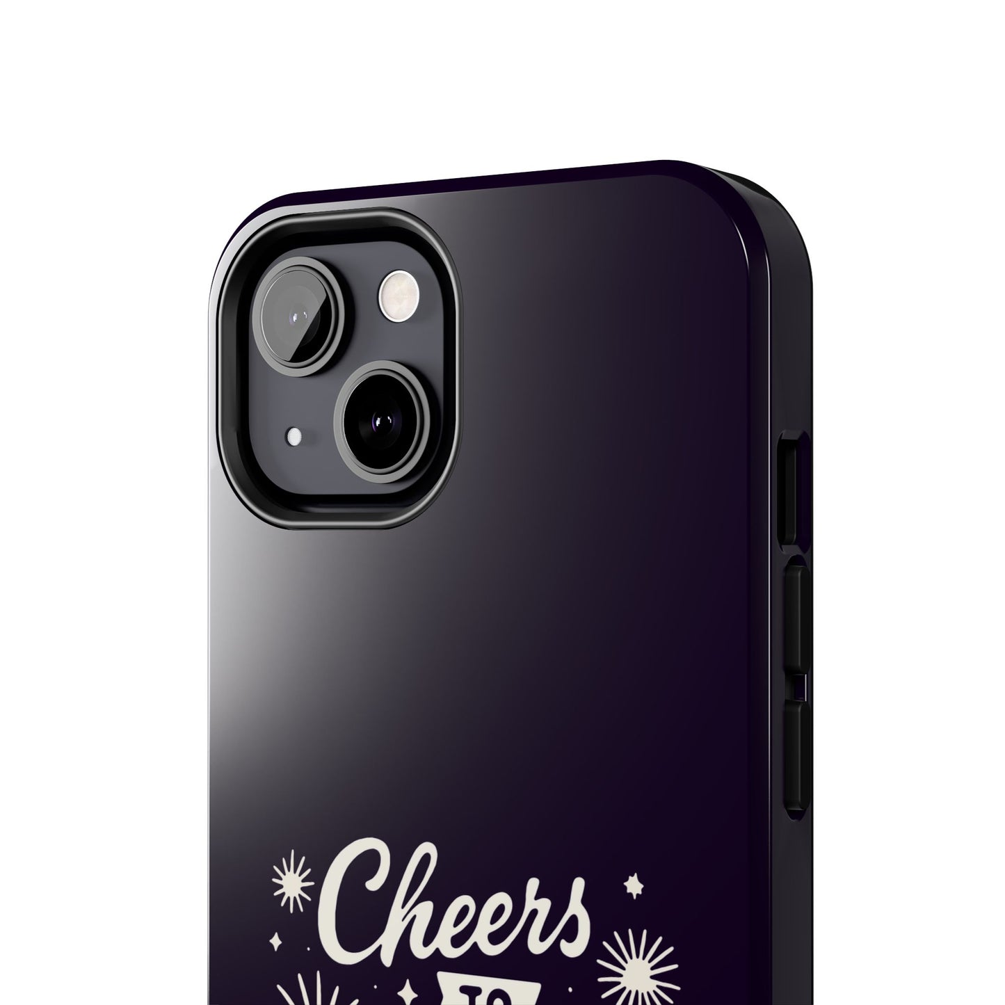 Cheers to Growth, Glow & Goals - Phone Case