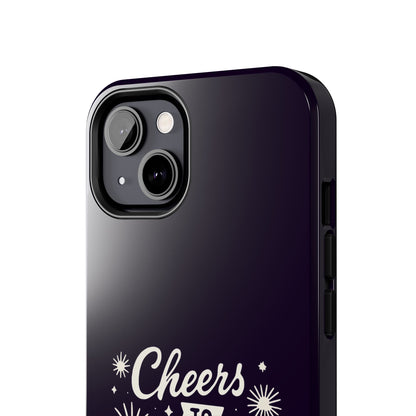 Cheers to Growth, Glow & Goals - Phone Case