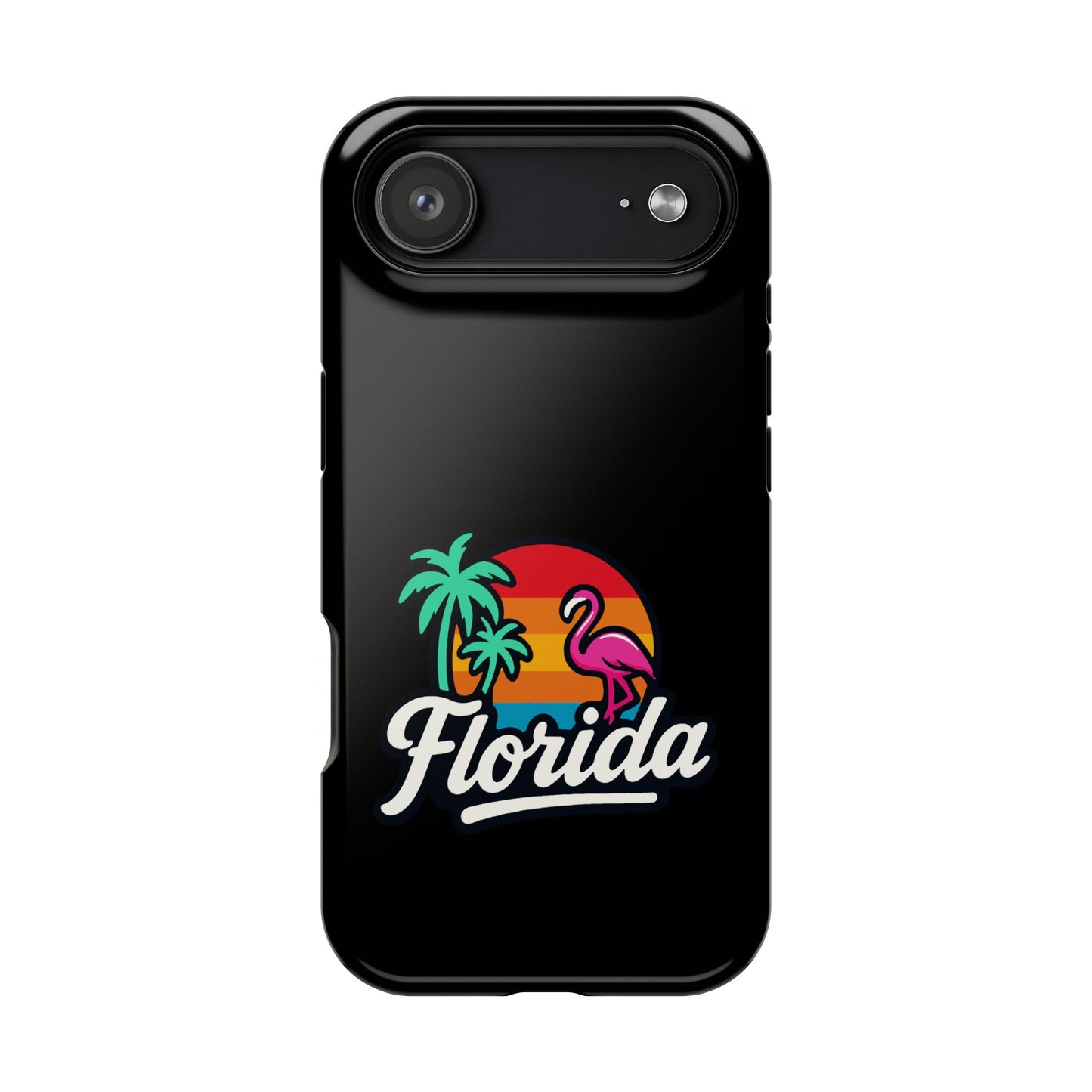 Florida Sunset Palm - Magnetic Phone Case