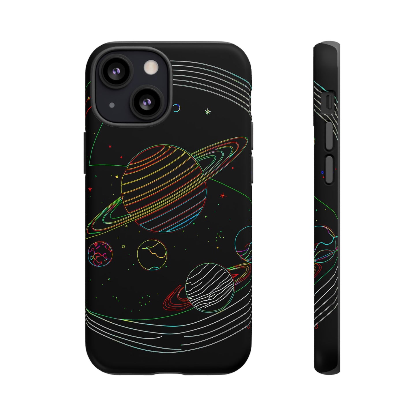Galactic Tough Phone Case, Starry Space Protection, Unique Gift for Astronomers, Celestial Accessories, Trendy Space Lovers