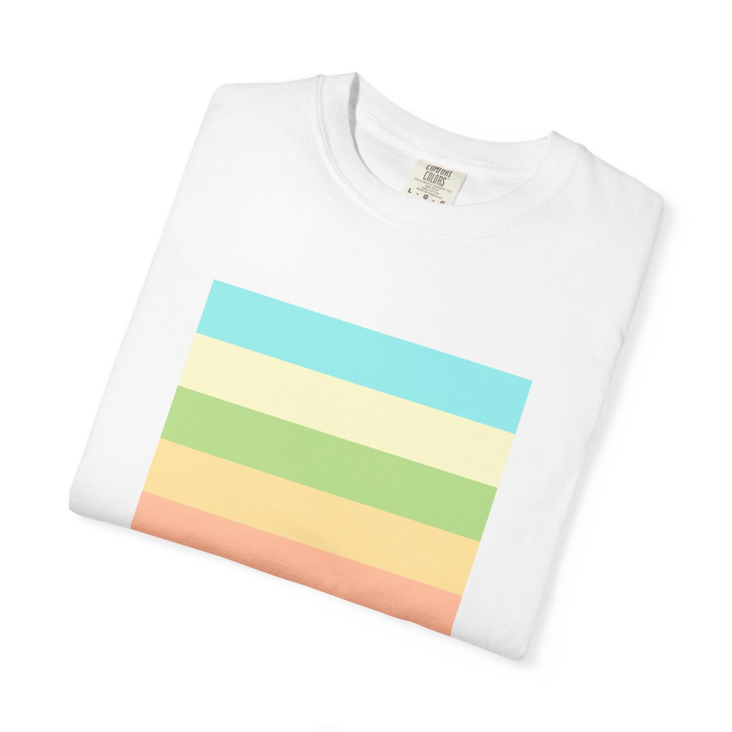 Pastel Stripes - T-Shirt