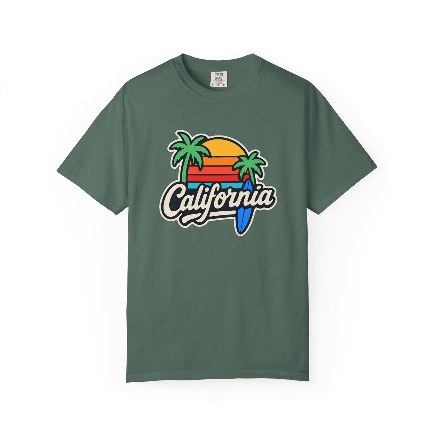 California Surf Vibes - T-Shirt