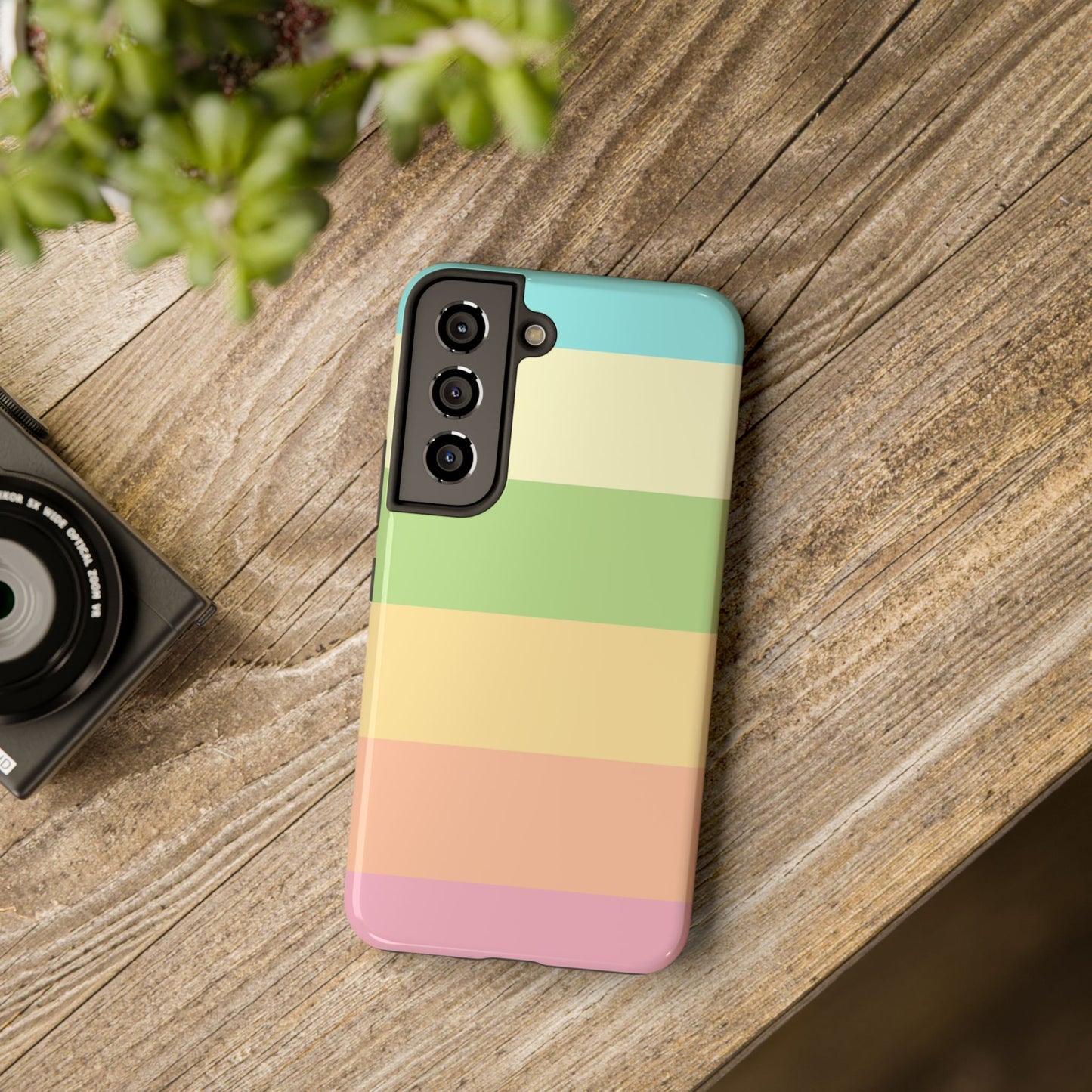 Pastel Stripes - Phone Cover