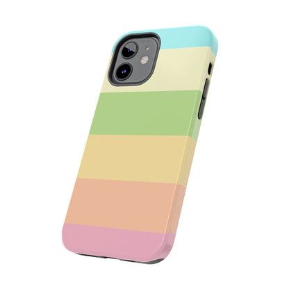 Pastel Stripes - Phone Cover
