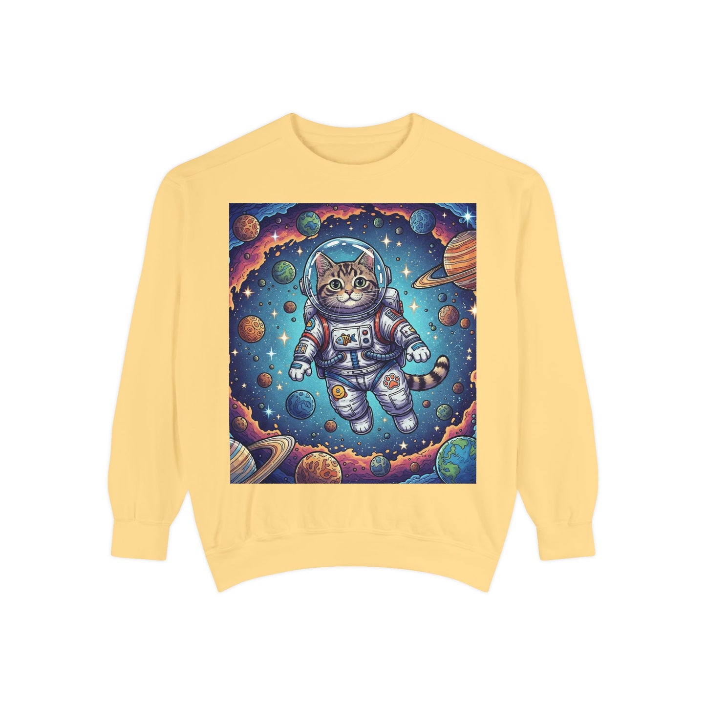 Astronaut Cat - Sweatshirt