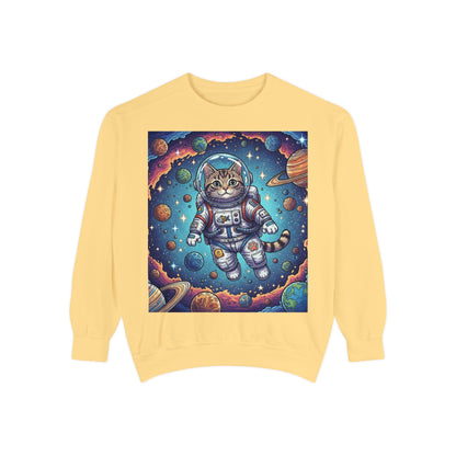 Astronaut Cat - Sweatshirt