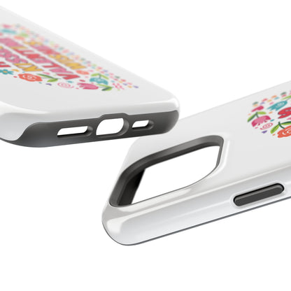Hugs, Kisses & Valentine’s Wishes - Magnetic Phone Case