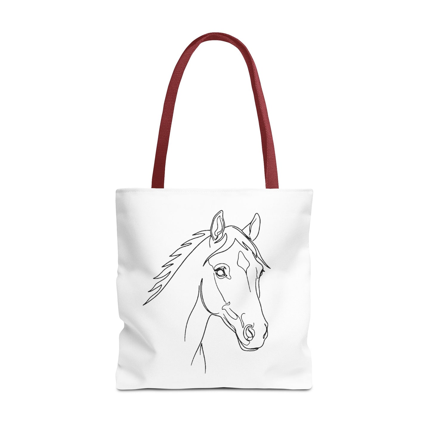Horse Portrait Sketch - Tote Bag