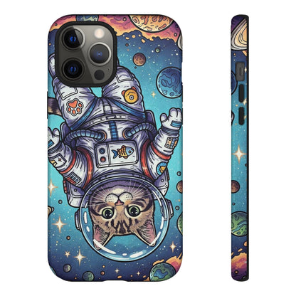 Astronaut Cat - Tough Phone Case
