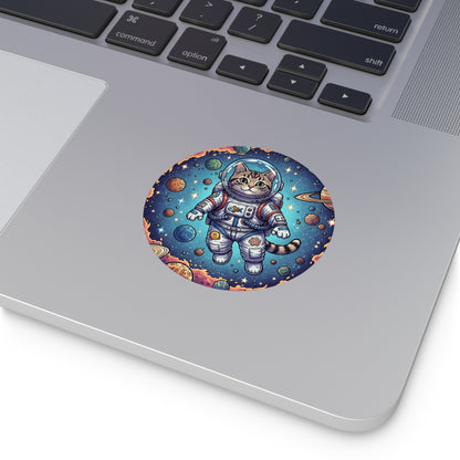 Astronaut Cat - Sticker