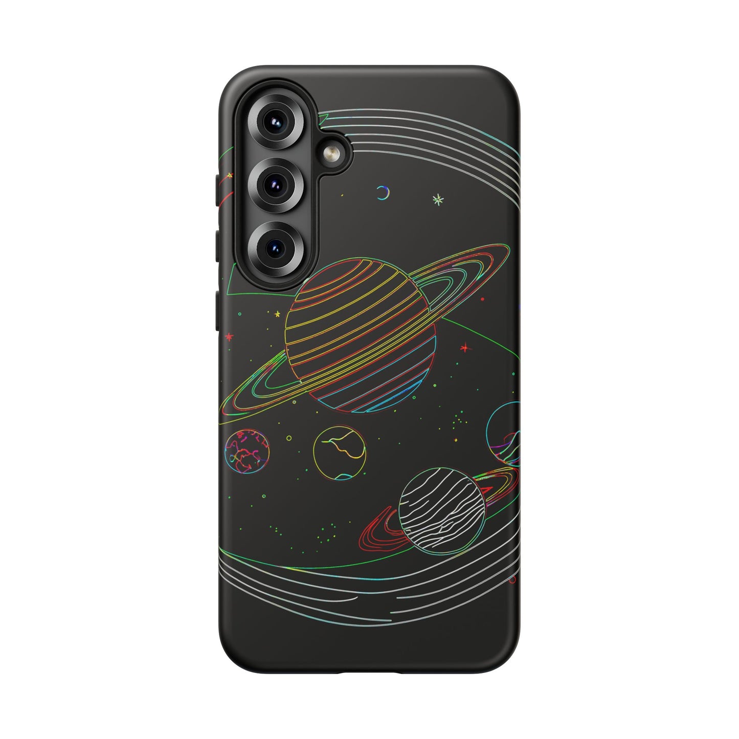 Galactic Tough Phone Case, Starry Space Protection, Unique Gift for Astronomers, Celestial Accessories, Trendy Space Lovers
