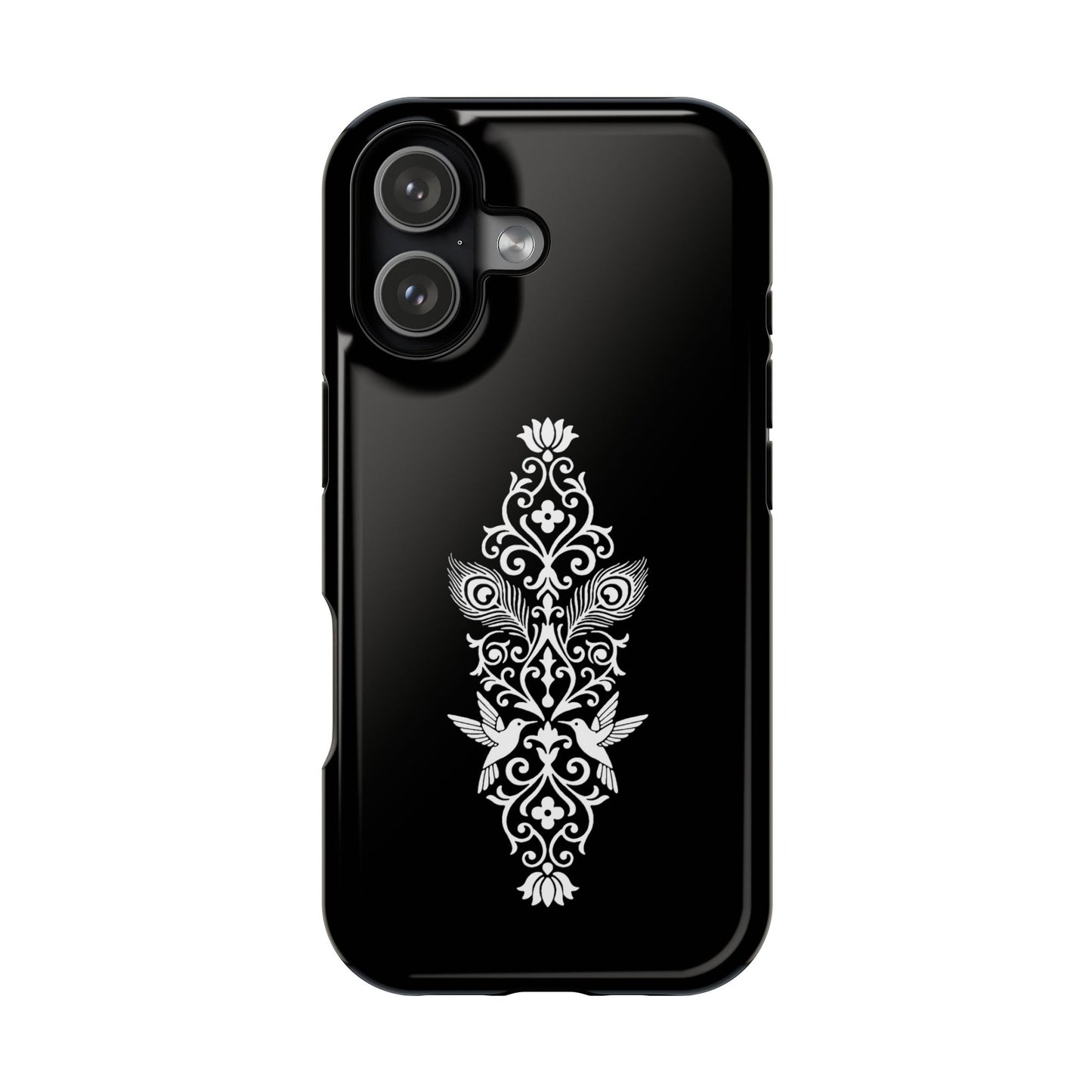 Hummingbird Soulmates - Magnetic Phone Case