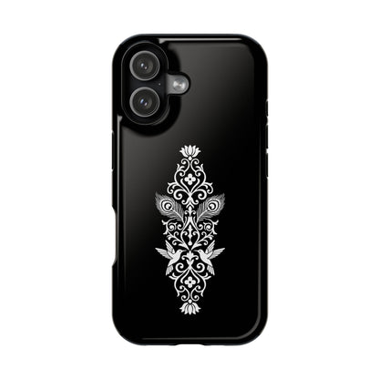 Hummingbird Soulmates - Magnetic Phone Case
