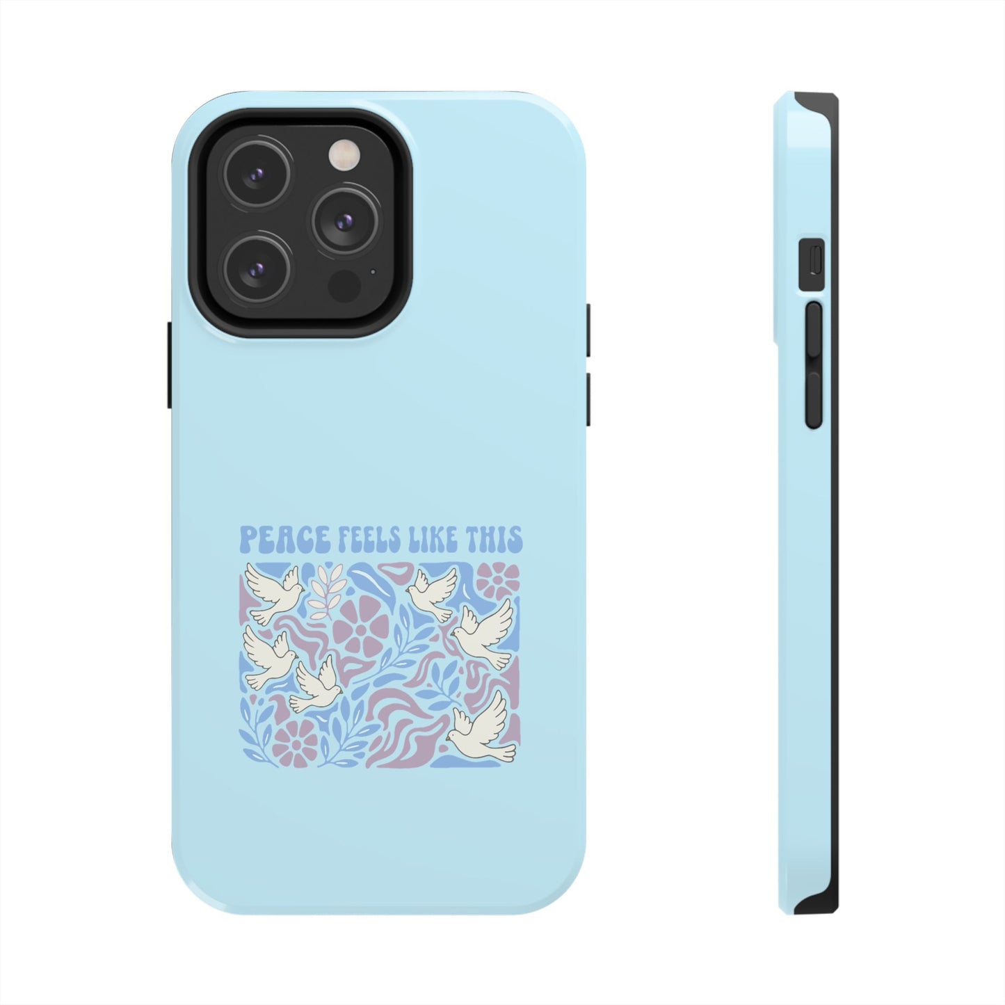 Peace Tells Like This - Phone Case