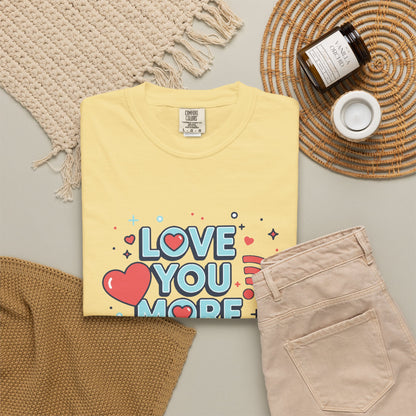 Love You More Than Wi‑Fi - T-Shirt