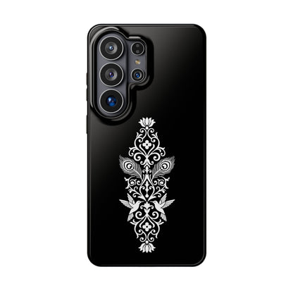 Hummingbird Soulmates - Magnetic Phone Case