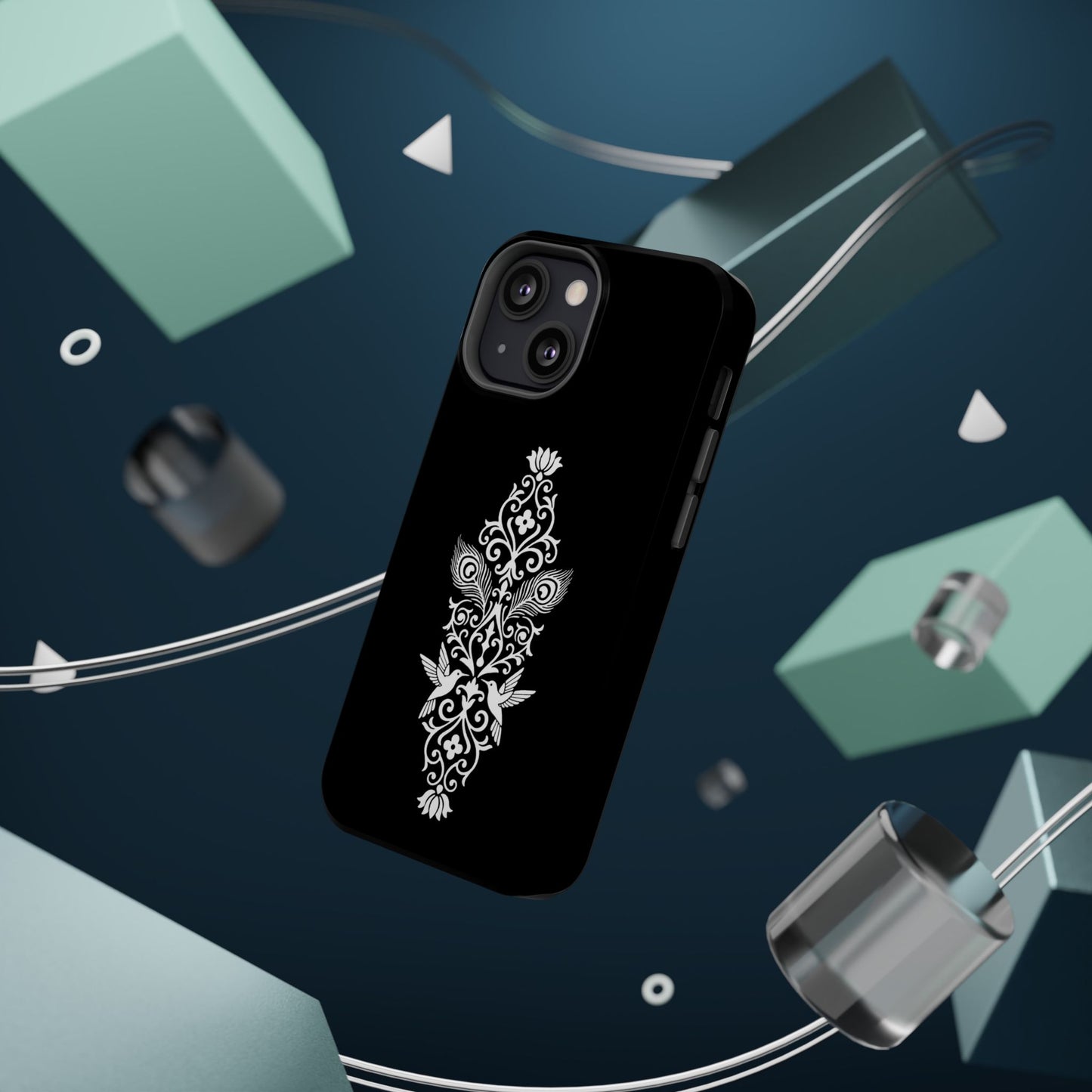 Hummingbird Soulmates - Magnetic Phone Case