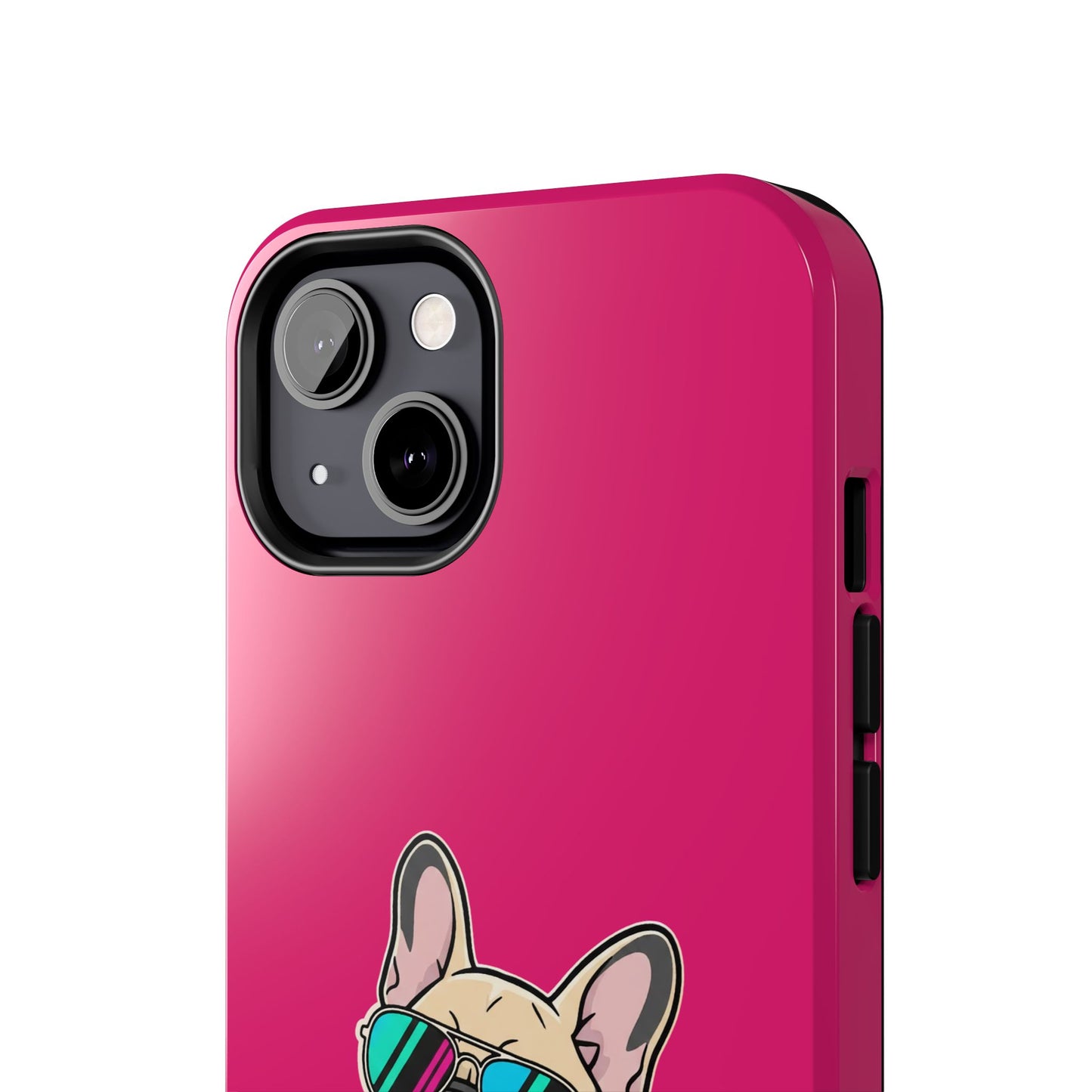 French Bulldog with Sunglasses - Phone Case