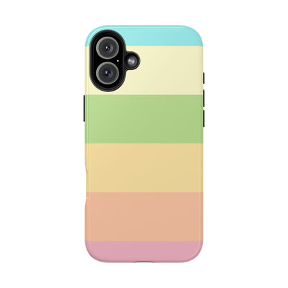 Pastel Stripes - Phone Cover
