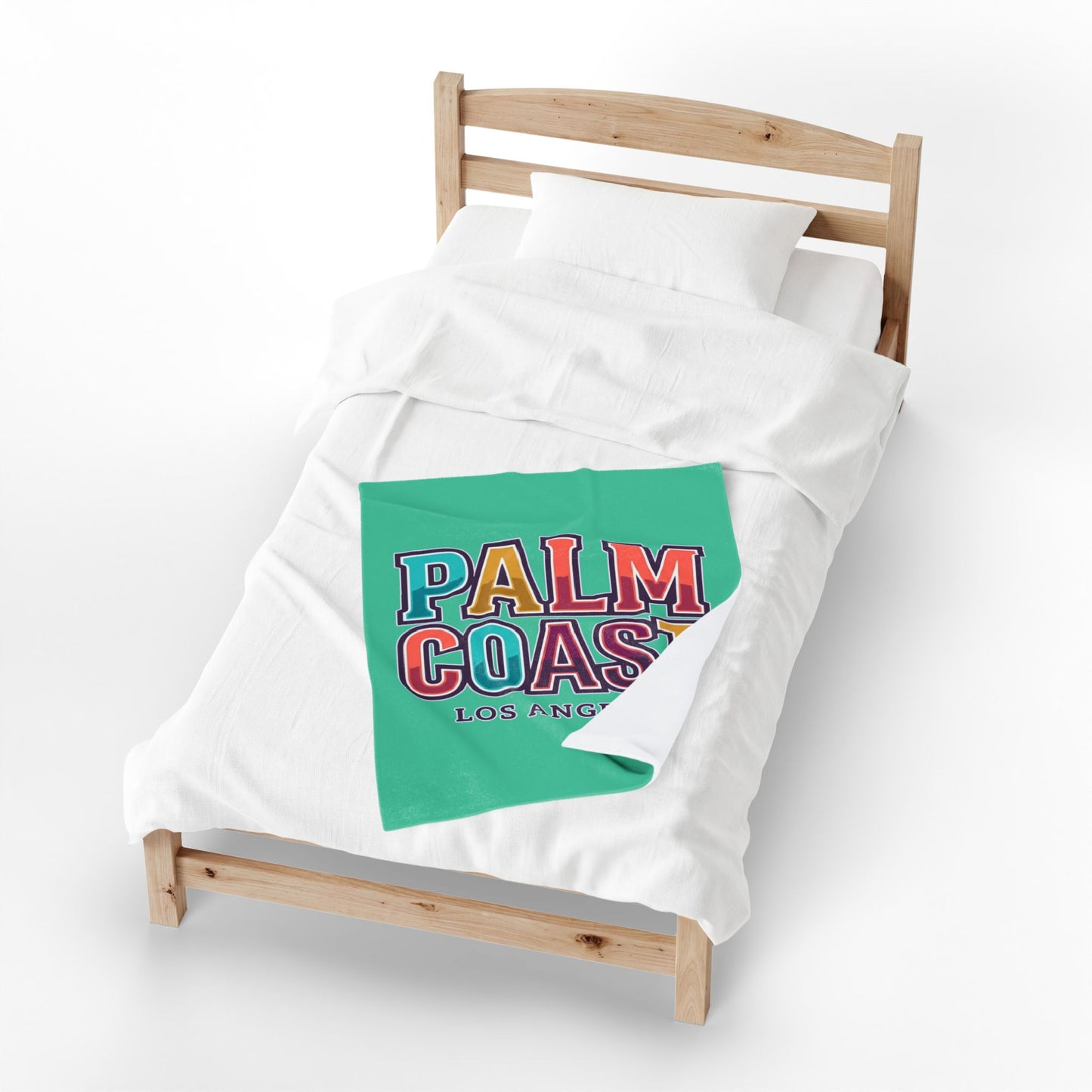 Palm Coast - Los Angeles - Plush Blanket