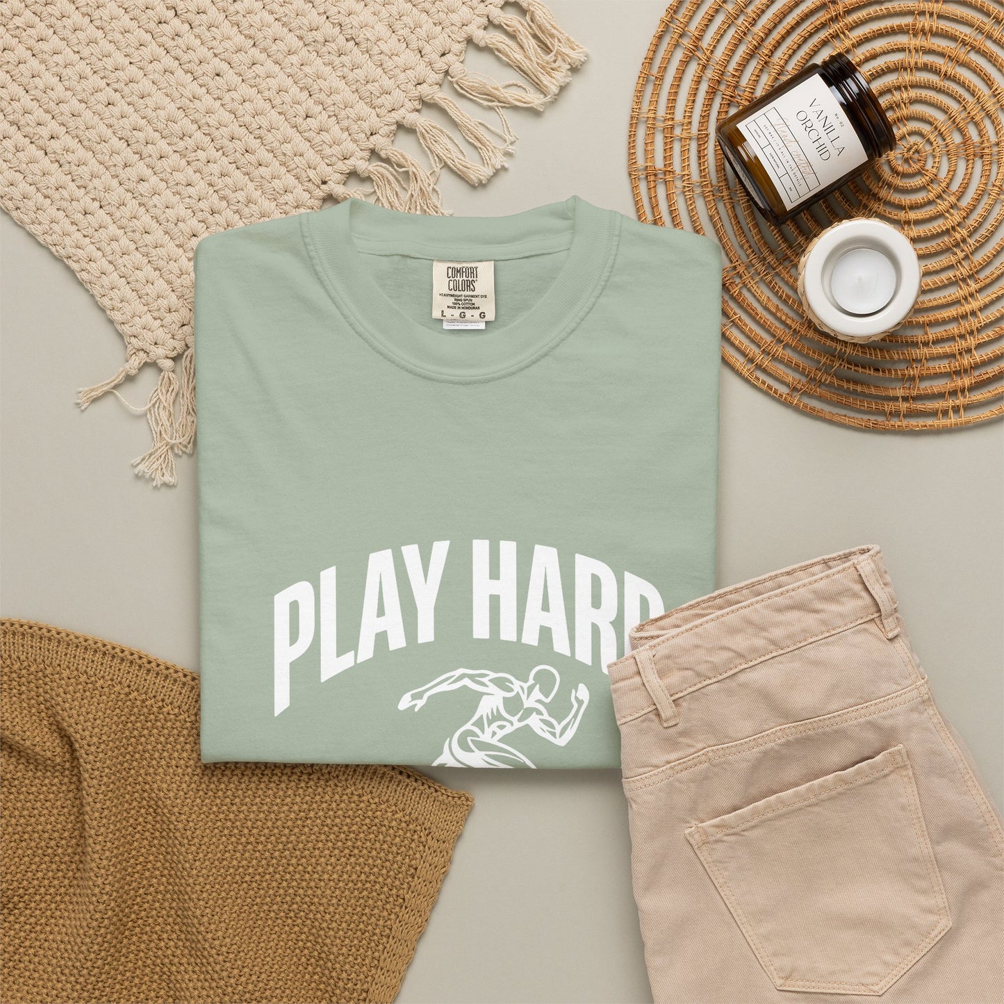 Play Hard / Live Harder - T-Shirt