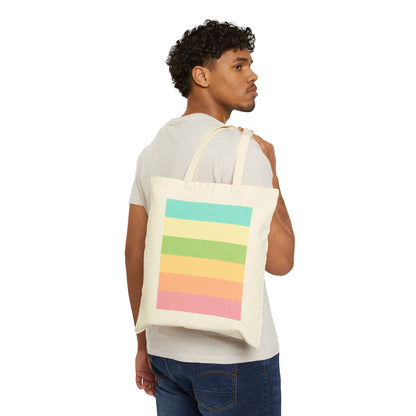 Pastel Stripes - Tote Bag