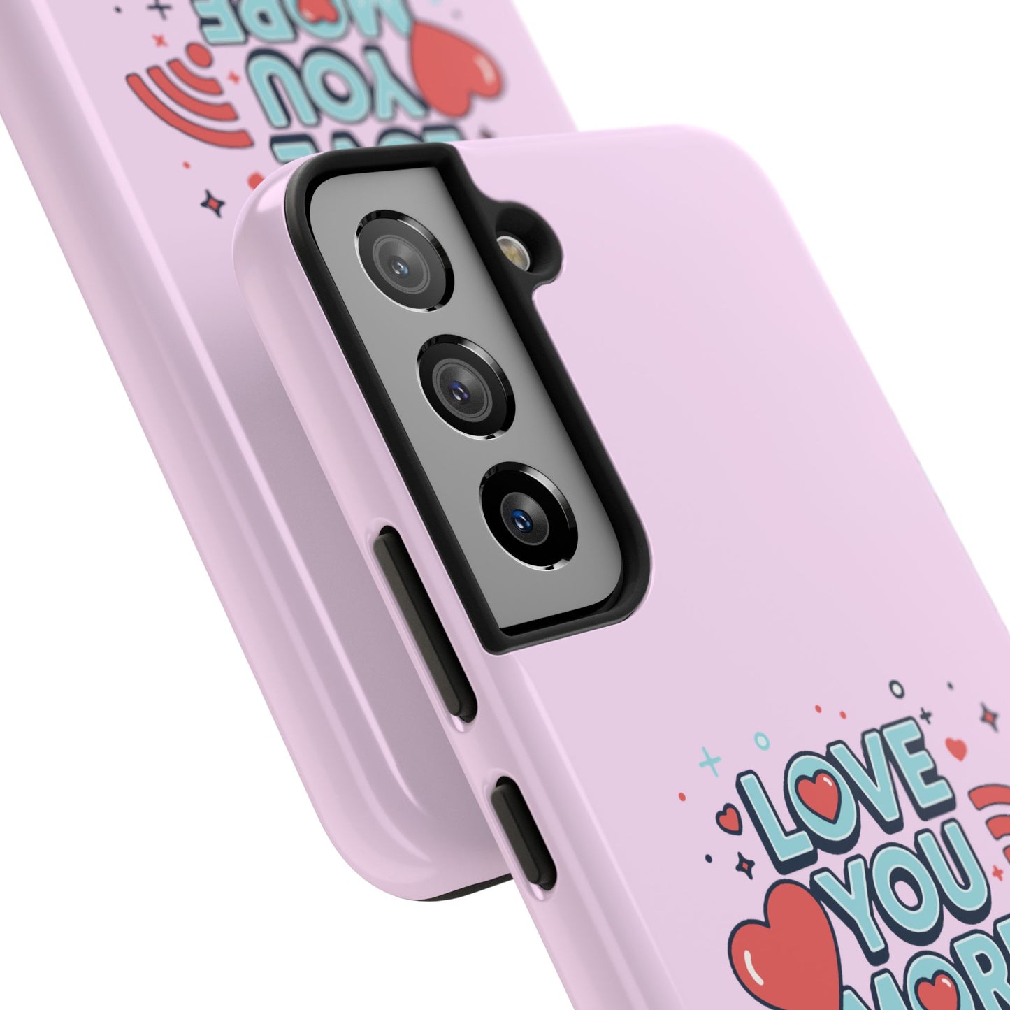 Love You More Than Wi‑Fi - Phone Case
