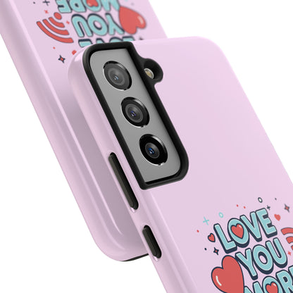 Love You More Than Wi‑Fi - Phone Case