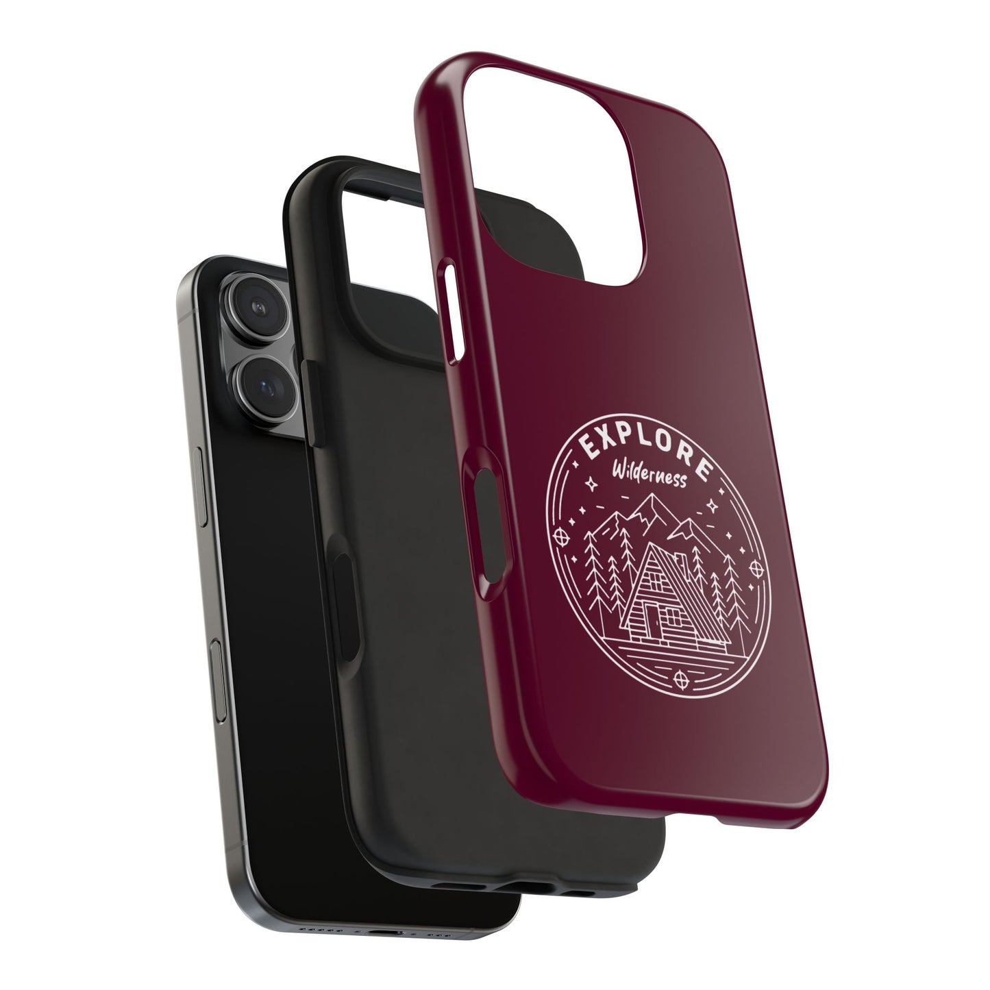 Explore Wilderness - Phone Case
