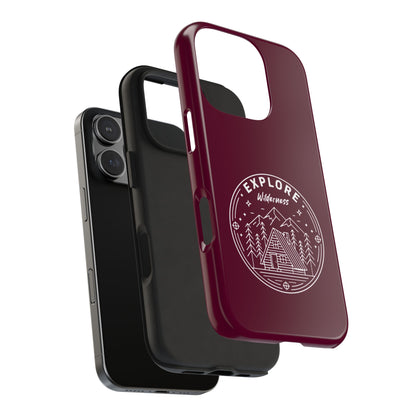 Explore Wilderness - Phone Case
