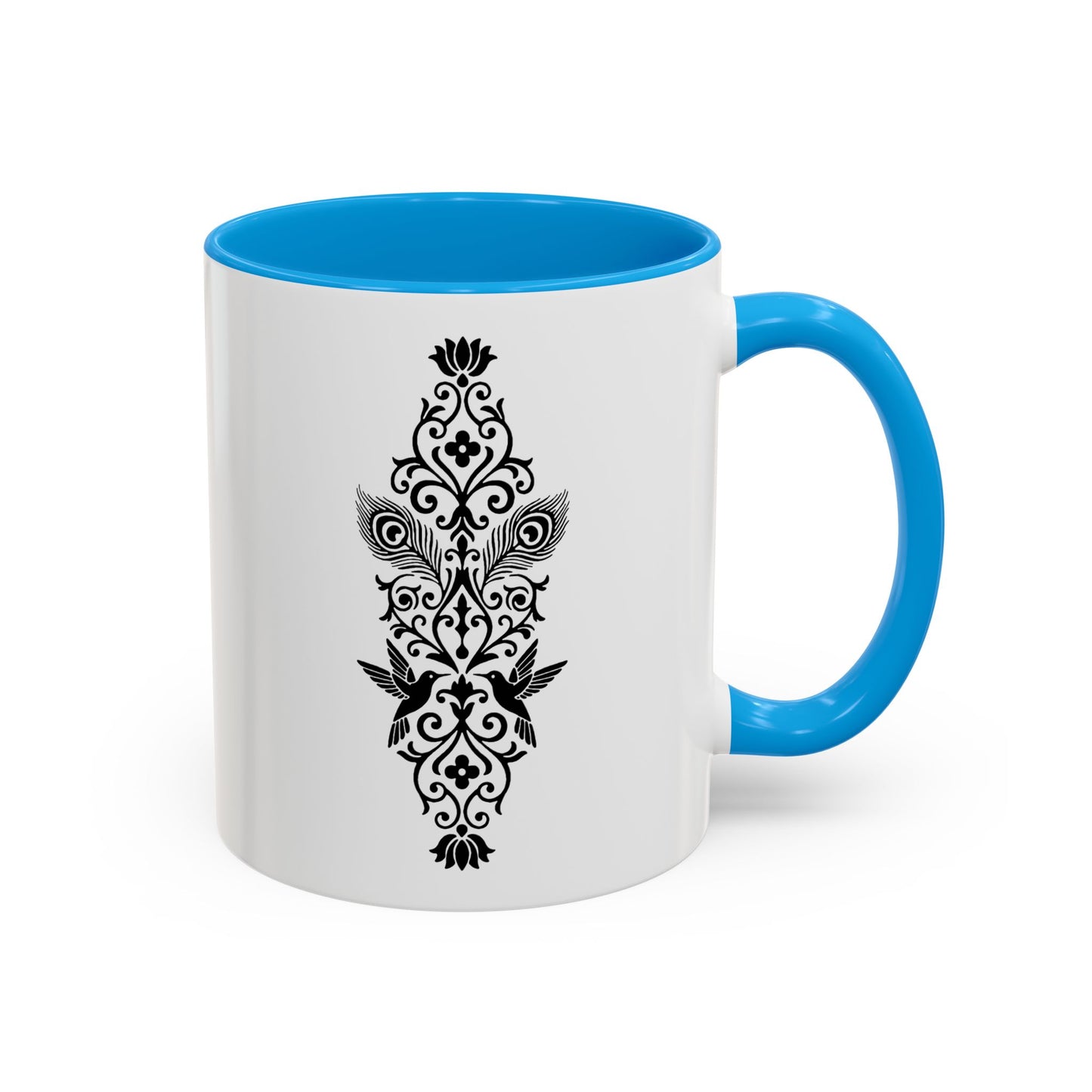 Hummingbird Soulmates - Colorful Mug