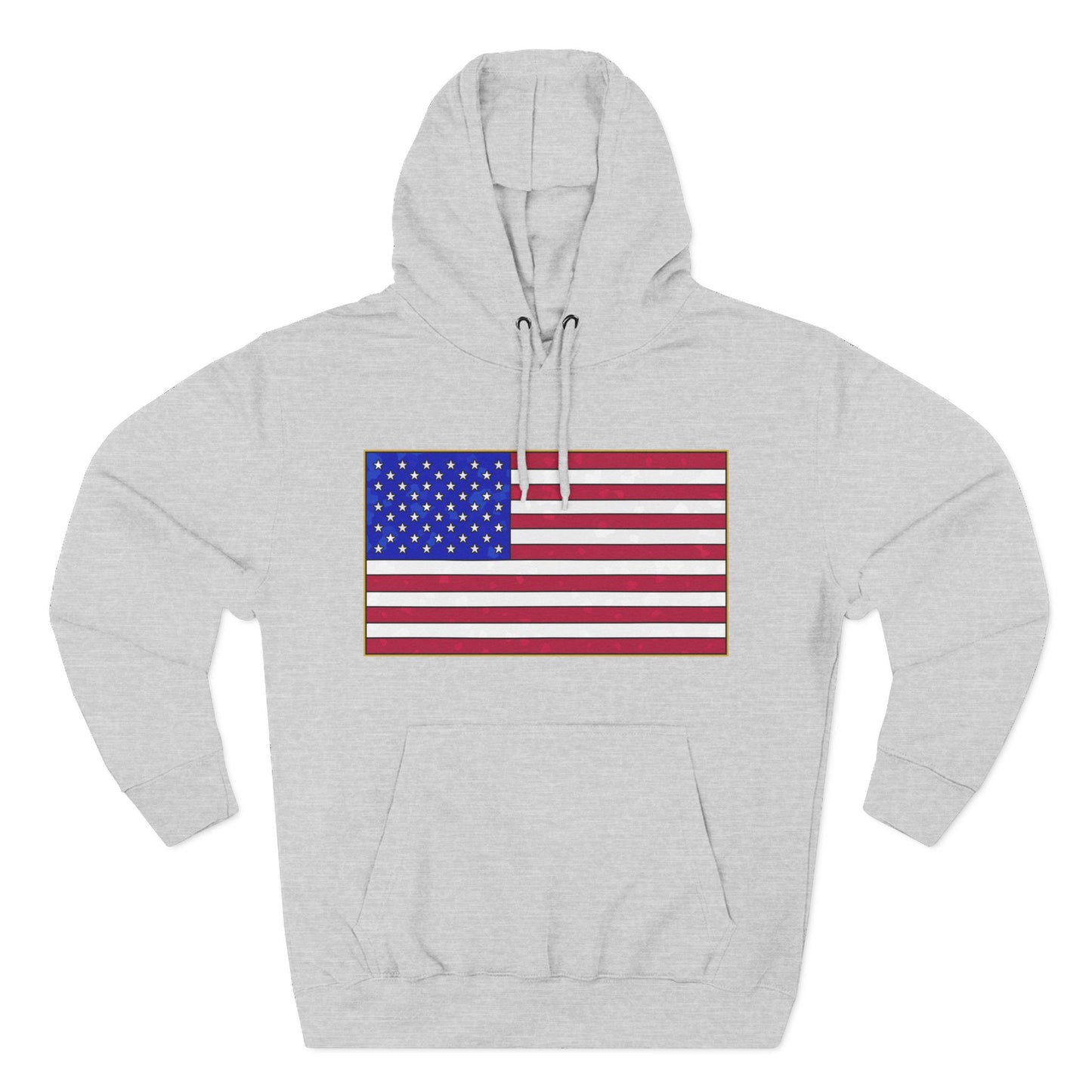 New Glory American Flag (Gold Edge Edition) - Hoodie