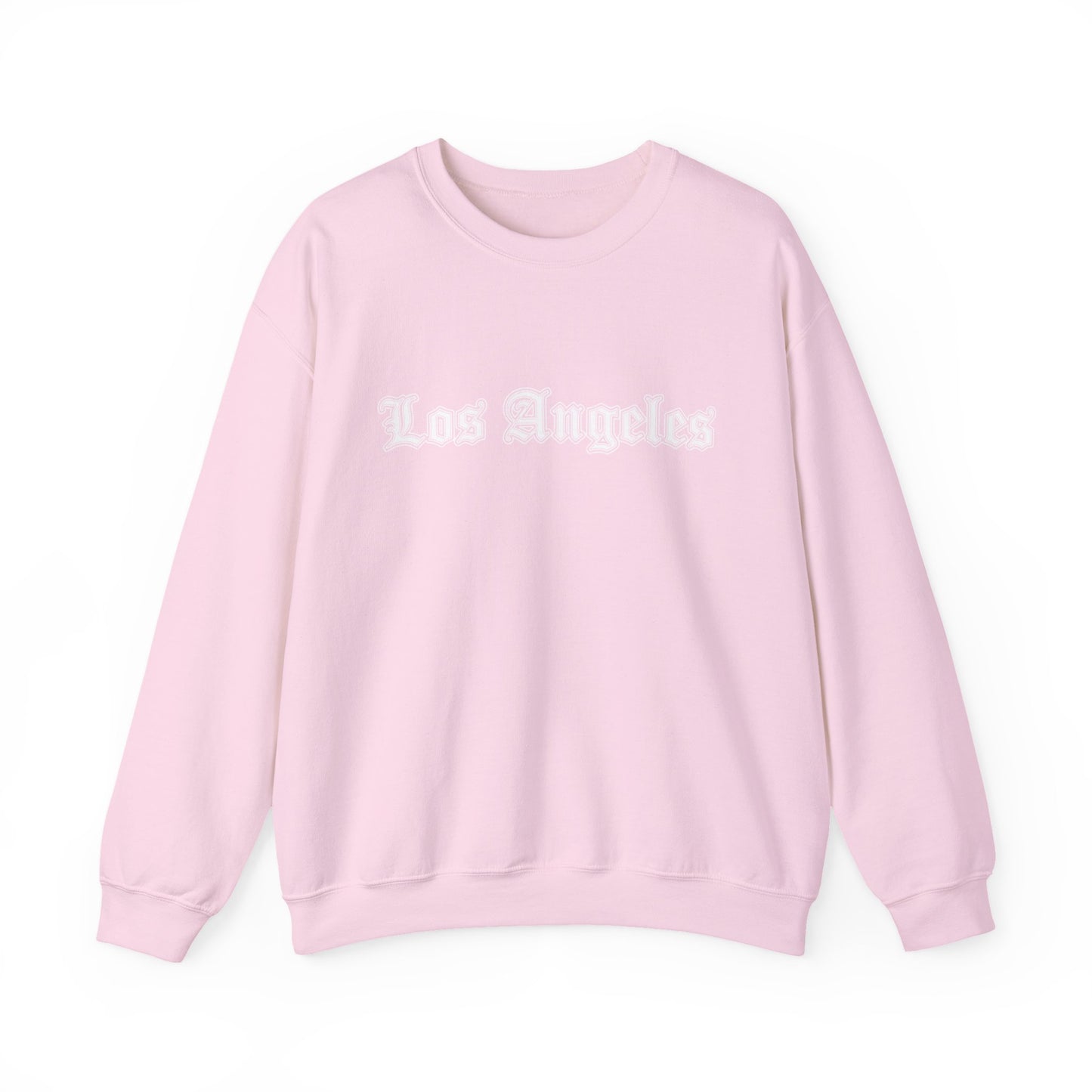 Los Angeles Vintage Crewneck Sweatshirt for Casual Style, Perfect Gift for Travelers, Unisex Clothing, Cozy Layering, Fashion Statement